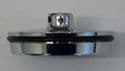 Chrome Metal Plug for Bathroom Basins 1.1/2