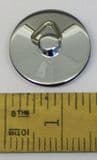 Chrome Plated Metal Plug for Bathroom Basins 1.1/2 - 74000160