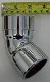 Chrome Plated Sink / Bath 135° Waste Bend 42mm - 40005079