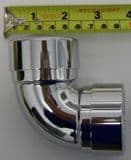 Chrome Plated Sink / Bath Waste Bend 42mm - 40005078