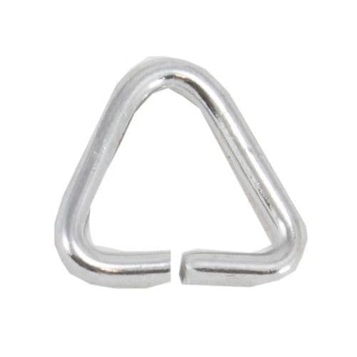 Chrome Plug / Chain Triangle Attachment - 74000443 - Plumbers Mate Ltd