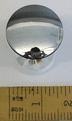 Chrome Pop Up Basin Waste Plug with Shuttle - 74000201