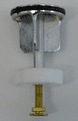 Chrome Pop Up Basin Waste Plug with Shuttle - 74000201