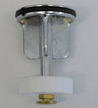 Chrome Pop Up Basin Waste Plug with Shuttle - 74000201