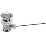 Chrome Pop-Up Bathroom Basin - Bidet Waste with Rod - 74000211