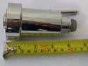 Chrome Pull Out Mixer Tap Spray Handset with Lever - 62003157
