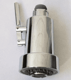 Chrome Pull Out Mixer Tap Spray Handset with Lever - 62003157