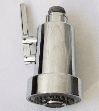 Chrome Pull Out Mixer Tap Spray Handset with Lever - 62003157