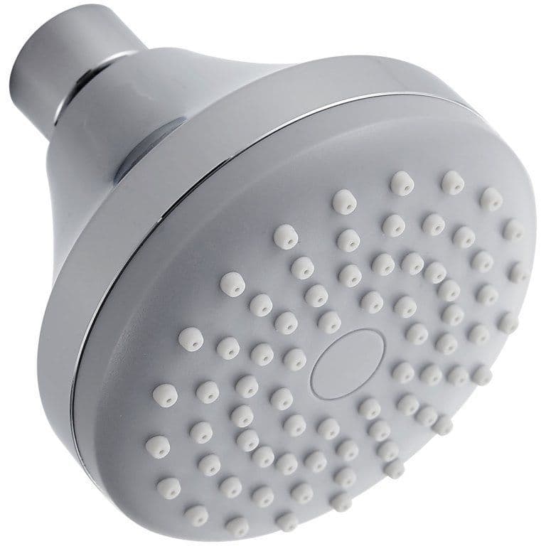 Chrome QuickClean Overhead Shower Rose 8cm 50302928 Plumbers Mate Ltd