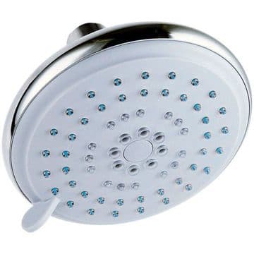 Chrome Self-Clean 3 Spray 12cm Shower Head - 50302926