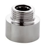 Chrome Shower Hose / Head Adaptor 3/4 x 1/2 - 54000281