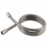 Chrome Shower Hose Short 1 Metre Large Bore - 50803263
