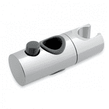 Chrome Shower Rail Head Holder Bracket 25mm - 50803212
