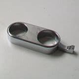 Chrome Shower Rail Hose Retaining Clip - 50300703
