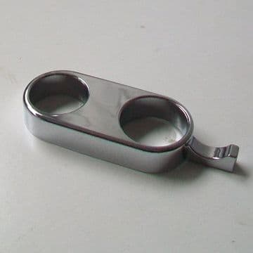 Chrome Shower Rail Hose Retaining Clip - 50300703