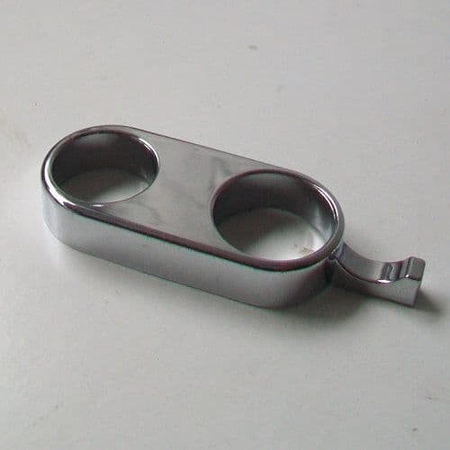 Chrome Shower Rail Hose Retaining Clip - 50300703