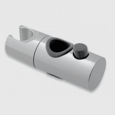 Chrome Shower Riser Rail Bar Head Slider Bracket 22mm - 50803237