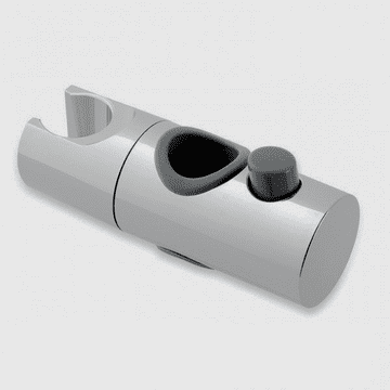 Chrome Shower Riser Rail Bar Head Slider Bracket 22mm - 50803237