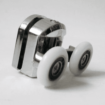 Chrome Shower Sliding Door Replacement Wheel Roller - 50403349