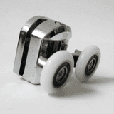 Chrome Shower Sliding Door Replacement Wheel Roller - 50403349