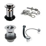 Chrome Sink, Basin and Bath Spares