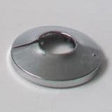 Chrome Split Pipe - Thread Collar 1/2 inch BSP - 01073031