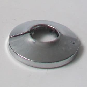 Chrome Split Pipe - Thread Collar 1/2 inch BSP - 01073031