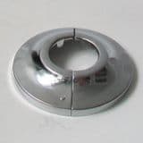 Chrome Split Pipe - Thread Collar 3/4 inch BSP - 01073032