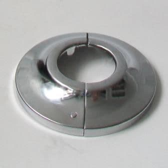Chrome  Split Pipe - Thread Collar 3/4 inch BSP - 01073032