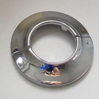 Chrome Split Thread Collar / Shroud 1 inch BSP - 01073033