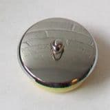 Chrome Stopper for Bath Overflow Hole - 74000840