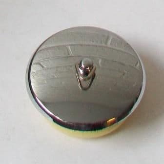 Chrome Stopper for Bath Overflow Hole - 74000840