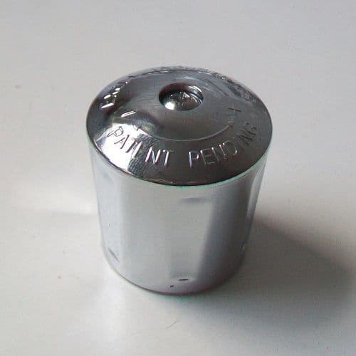 Chrome Universal Radiator Valve Control Head - 54000023