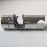 Chrome Universal Shower Riser Rail Bracket 18-25mm - 50300699