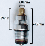 Chrome Washer Tap Works Valve for Basins and Sinks - 62003351