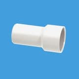 Chrome Waste Fitting Solvent Weld Adapter 35mm to 1.1/4 - 38000002