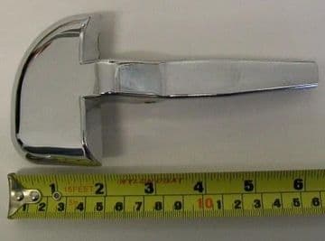 Cistern Side Lever Short - Shires  Chrome - 08000475