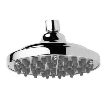 Classic Chrome Anti-limescale 15cm Shower Head Rose - 50000015