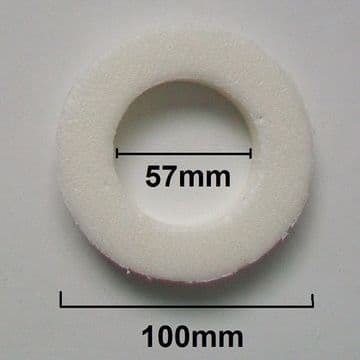 Close Coupled 1 1/2 Thick Foam Doughnut Washer - 08000108