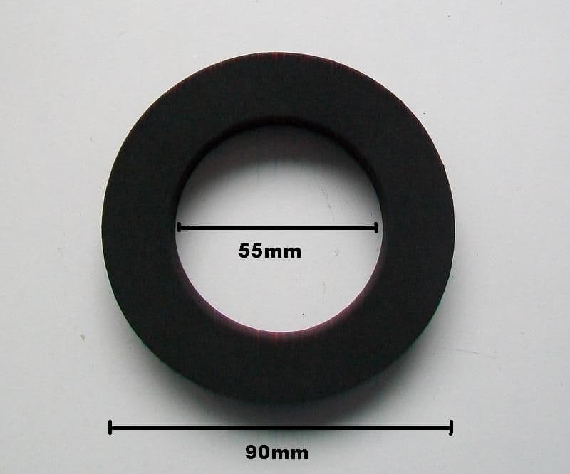 Close Coupled Standard Foam Doughnut Washer 08000110 Plumbers Mate Ltd