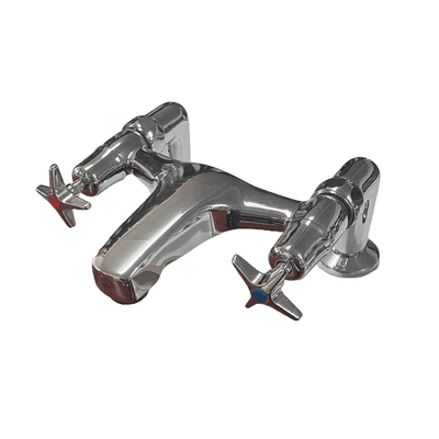 Cobra Star Cross Top Bath Filler Tap