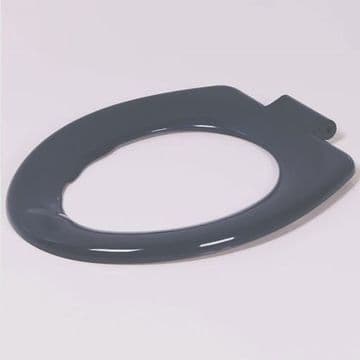 Comfort Disabled Anti Slip Dark Grey Toilet Seat - 02002029