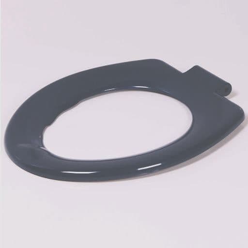 Comfort Disabled Anti Slip Dark Grey Toilet Seat - 02002029