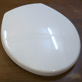 Comfort Disabled Anti Slip Toilet Seat 260006/WH - 02012608