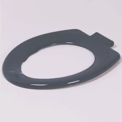 Comfort Disabled Dark Grey Seat SS Hinges - 02002029