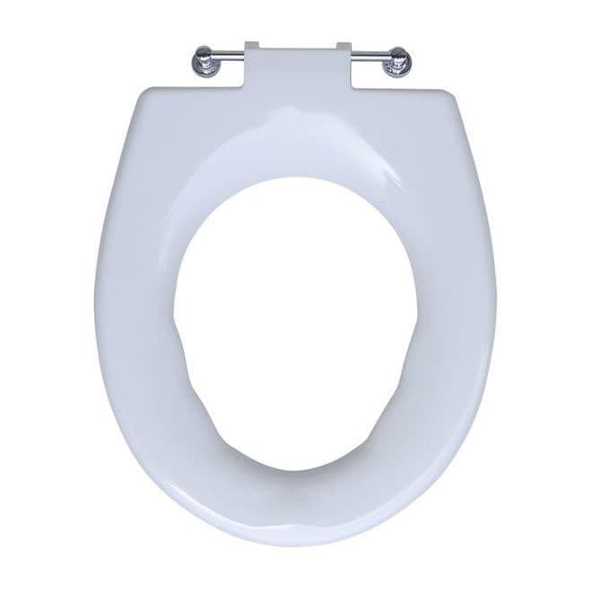 Comfort Disabled White Toilet Seat Only 260005/WH - 02012572