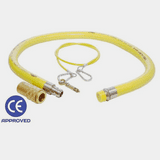 Commercial Yellow Gas Catering Cooker Hose 3/4 inch - 07000930