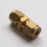Compression Brass Straight Coupling Joiner 6mm - 24400600