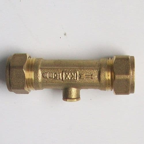 Compression Double Check Non Return Valve 15mm 07001370 Plumbers