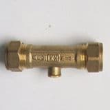 Compression Double Check Non Return Valve 15mm - 07001370